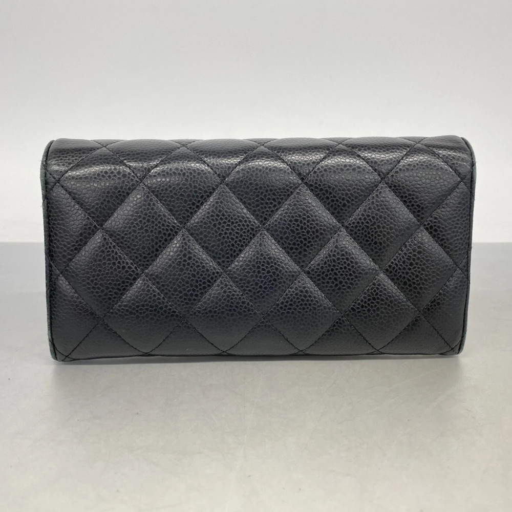 CHANEL Black Caviar Leather Wallet - Picture 11 of 12